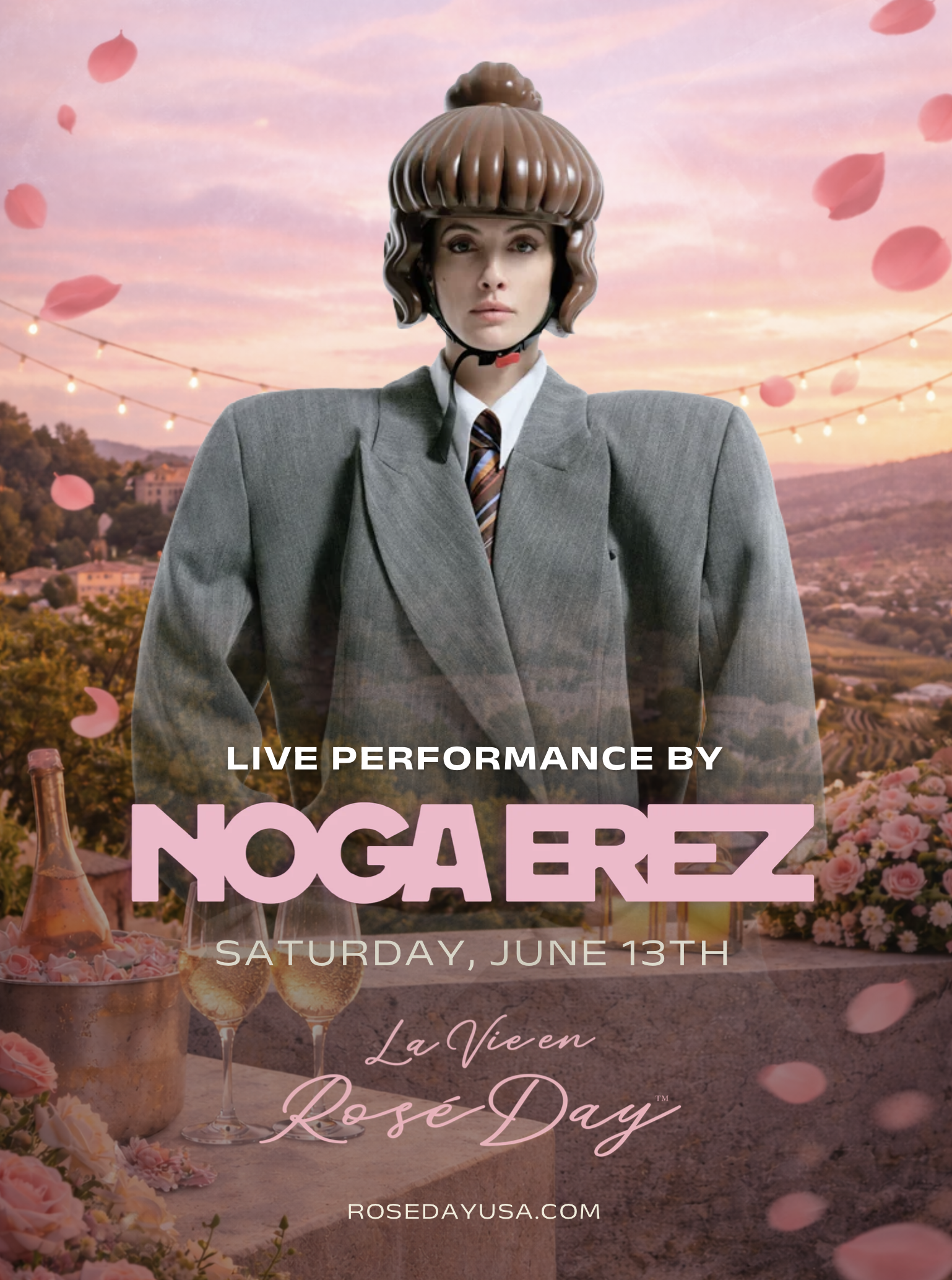 2026 LA VIE EN ROSÉ DAY, LA — Average Socialite
